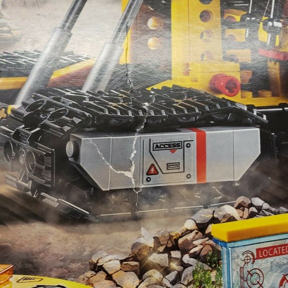 SOLD 60188 Lego City Retired Set Mining Experts Site 883 pieces New SEALED BOX - Picture 5 of 6